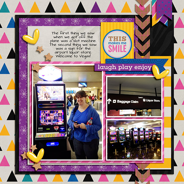 Welcome to Vegas!