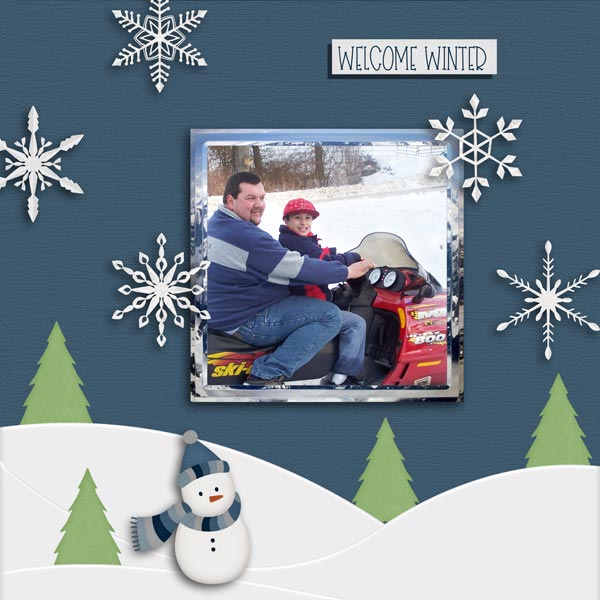 Welcome Winter