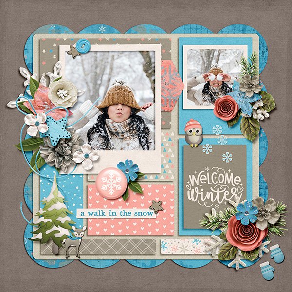 Welcome winter