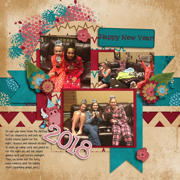 Welcoming 2018
