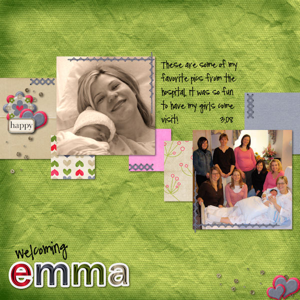 Welcoming Emma