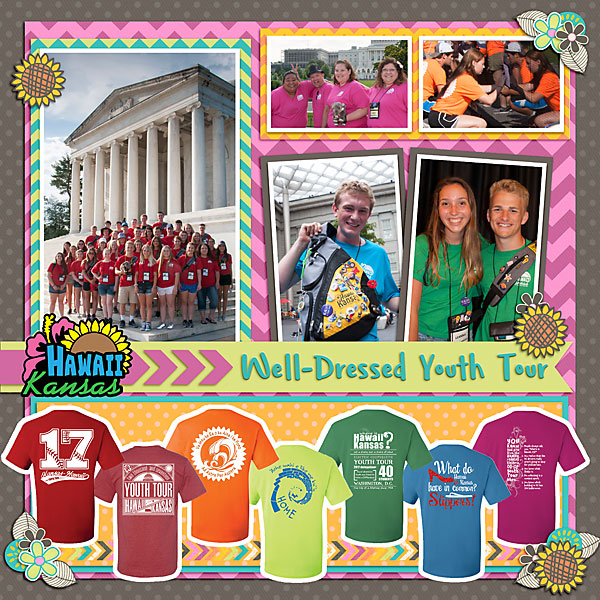 Well-dresed Youth Tour