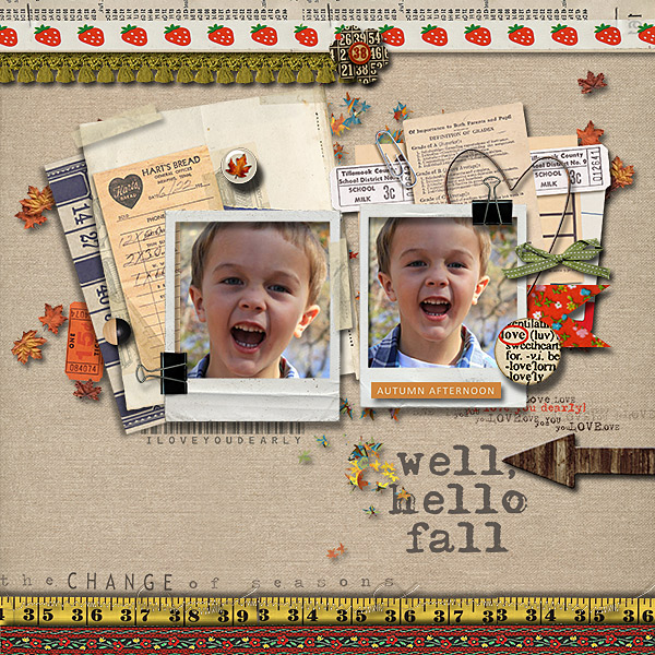 Well Hello Fall!