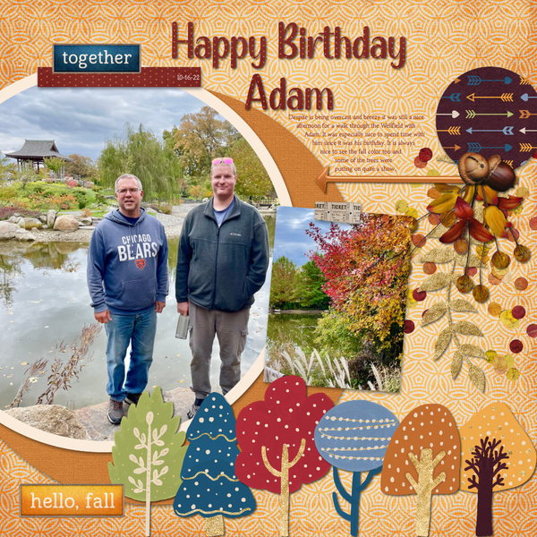 Wellfield Adam's B-day