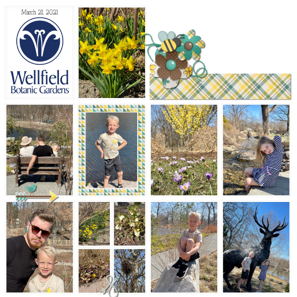Wellfield Botanic Garden 3-21-21 Page 1