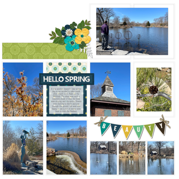 Wellfield Botanic Gardens 2-26-23 (Page 2)