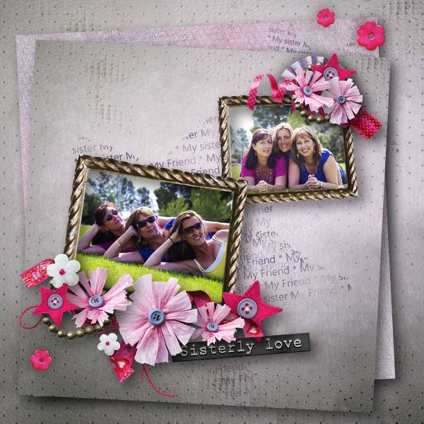 Wendy P - Sisterly love b
