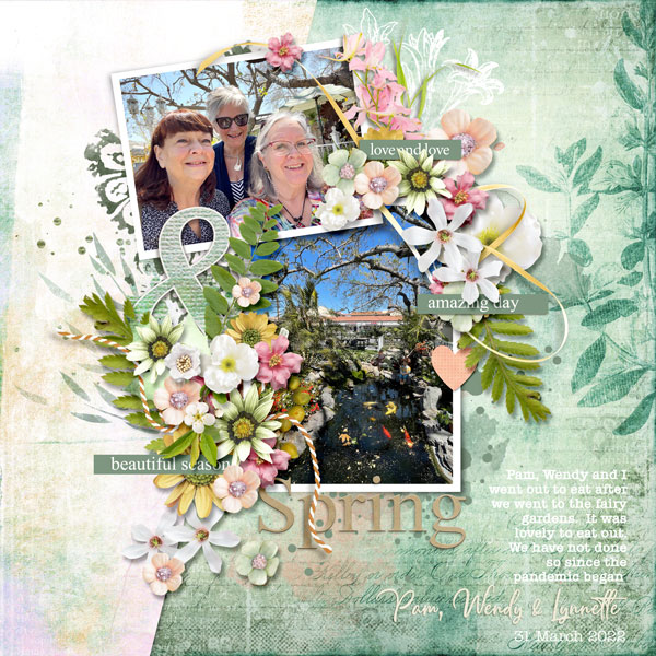 Wendy Pam and Lynnette