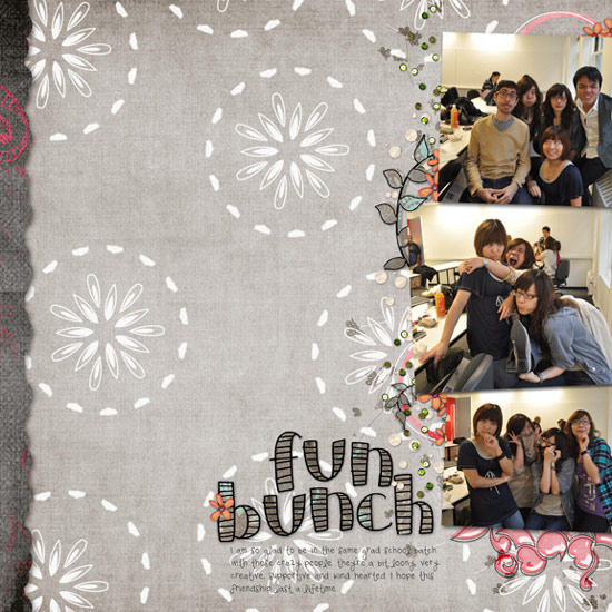 We're a fun bunch!