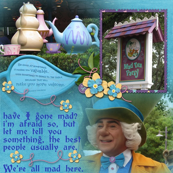 We're All Mad Here!