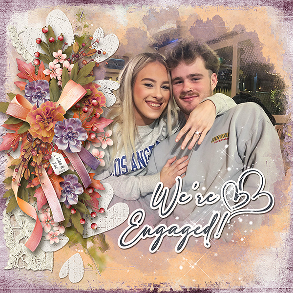 We're Engaged