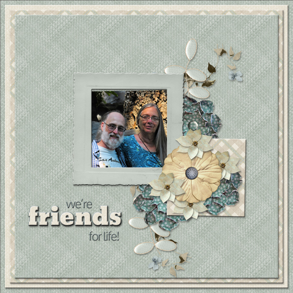 we're friends for life!