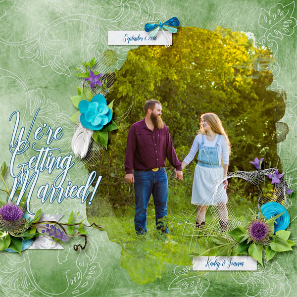 We're Getting Married!
