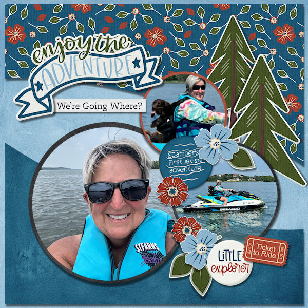 We're Going Where - Scamper's First Jet-ski Adventure