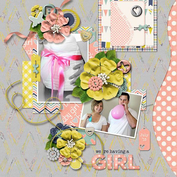 We're having a Girl!