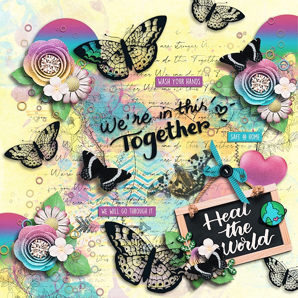 We're in this together