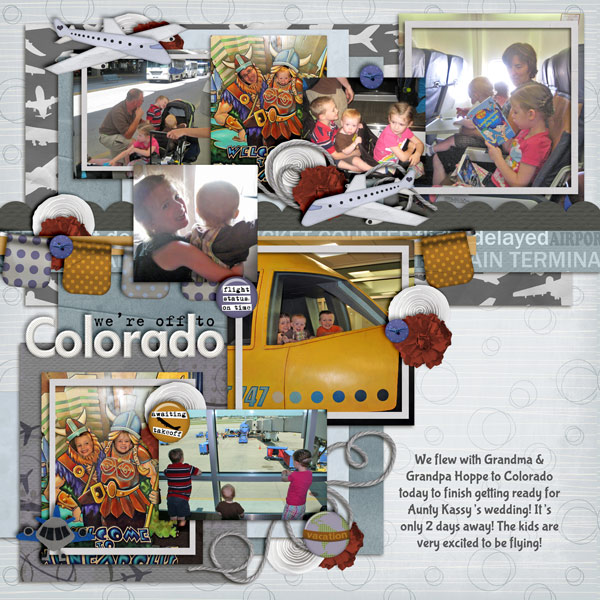 we're off to Colorado!