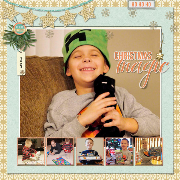 Wes Christmas Magic