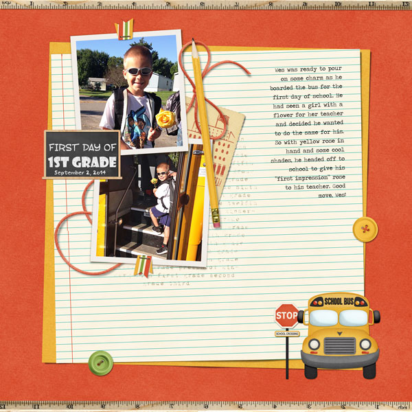 Wes First Grade