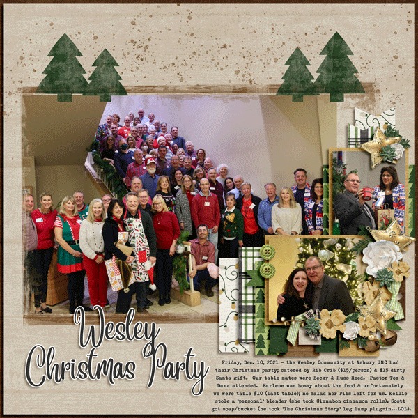 Wesley Christmas Party AUMC 12.10.21