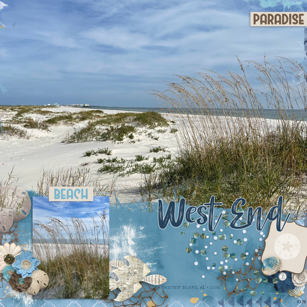 West End  Dauphin Island, AL