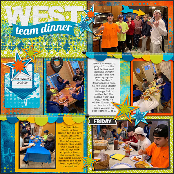 West Team Dinner