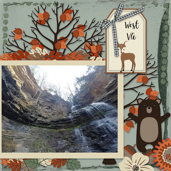 West Va fall