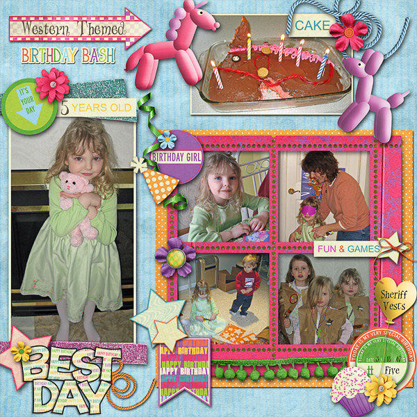 Western Themed Birthday Bash