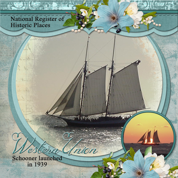 Western Union Schooner