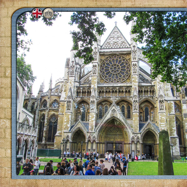Westminster Abbey, left side