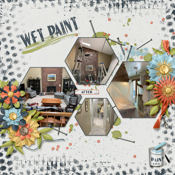 Wet Paint