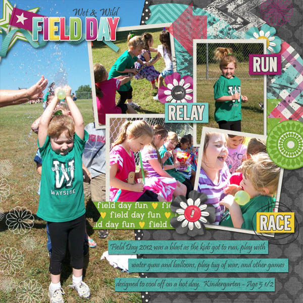 Wet + Wild Field Day