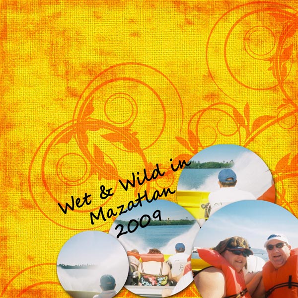 Wet + Wild in Mazatlan