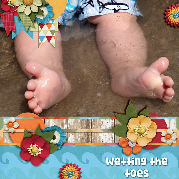 wetting-the-toes