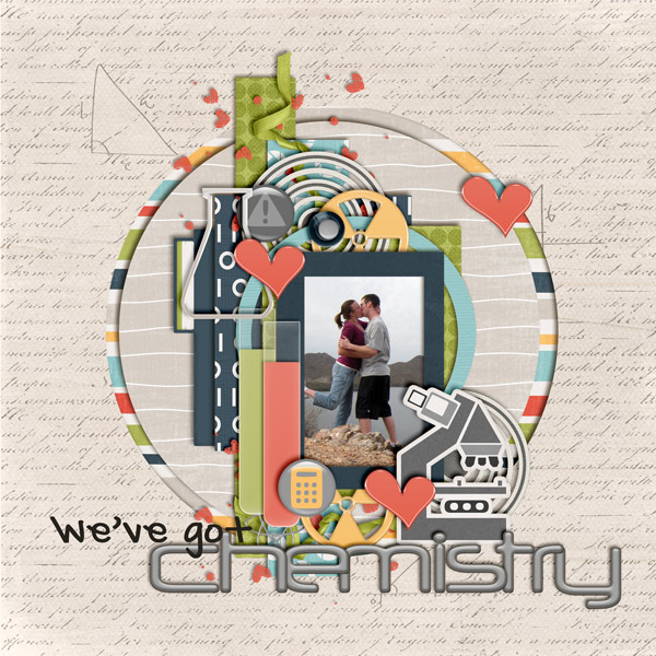 We've got Chemistry