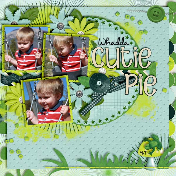 Whadda Cutie Pie