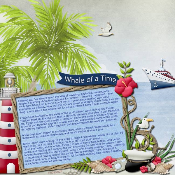 Whale of a Time