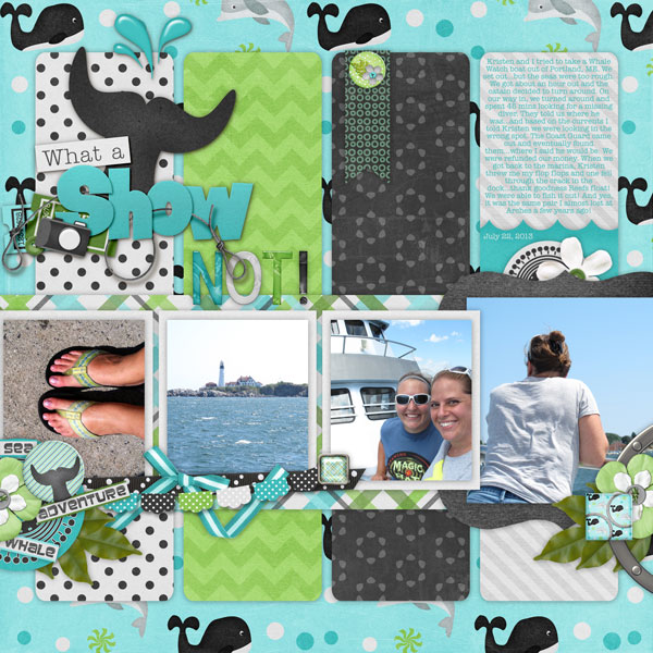 Whale Watching - NOT