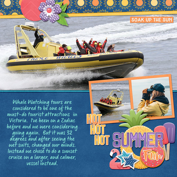 Whale Watching Tour Right