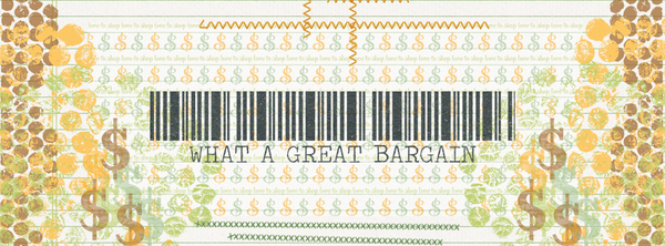 What a Bargain Timeline Cover Photo