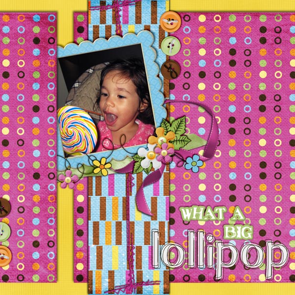 What a BIG Lollipop