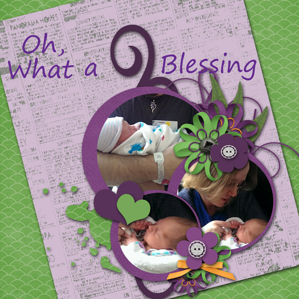 What a Blessing!