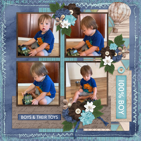 What A Boy-Aimee Template by Tinci