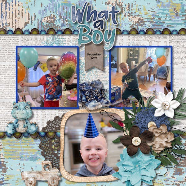 What a Boy!