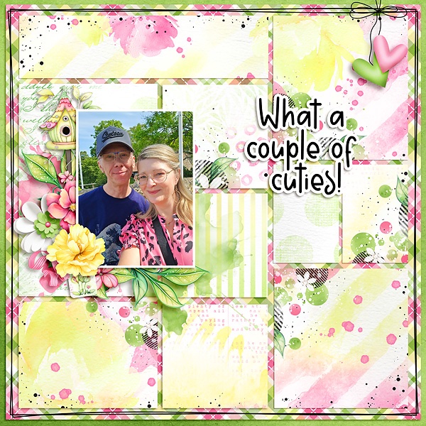 What a couple of cuties!
