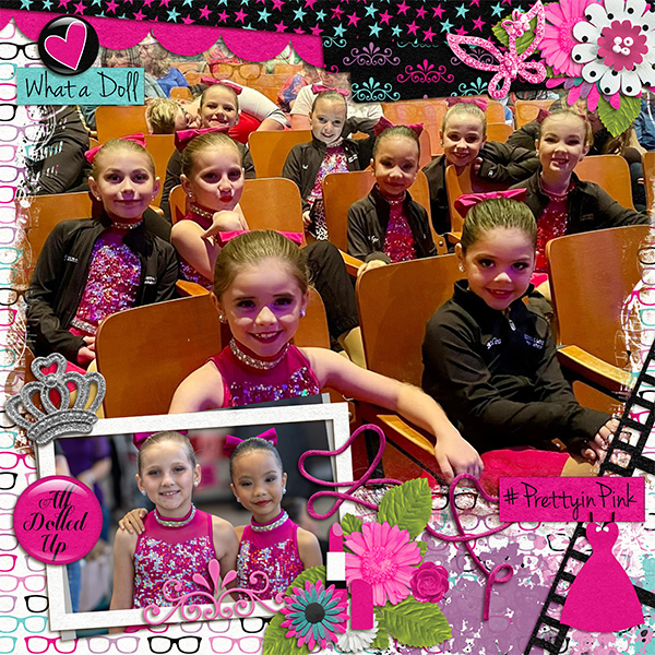 What a Doll! Pretty in Pink!