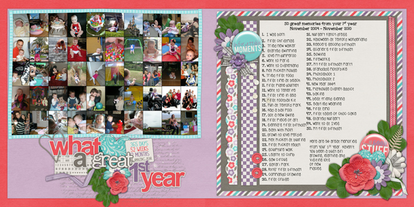 what a great 1st year
