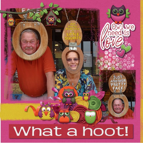 What a hoot