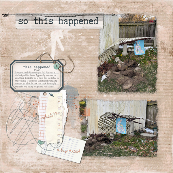 What a Mess 3-19-24