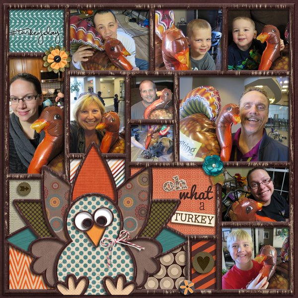 What a Turkey!